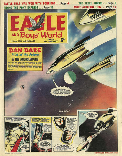 Cover for Eagle (Longacre Press, 1959 series) #v16#25