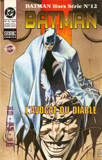 Cover for Batman Hors Série (Semic S.A., 1995 series) #12 - L'avocat du diable