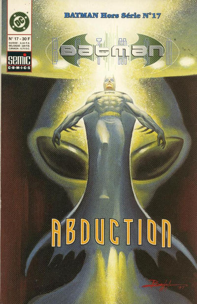 Cover for Batman Hors Série (Semic S.A., 1995 series) #17 - Abduction
