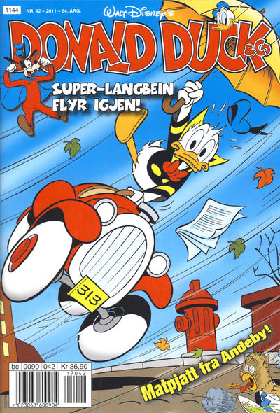 Cover for Donald Duck & Co (Hjemmet / Egmont, 1948 series) #42/2011