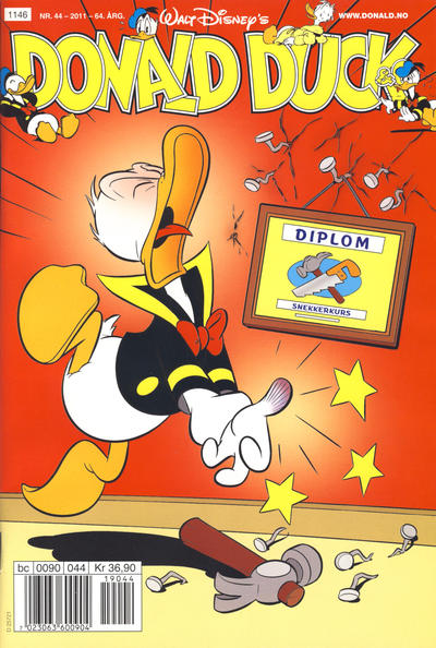 Cover for Donald Duck & Co (Hjemmet / Egmont, 1948 series) #44/2011