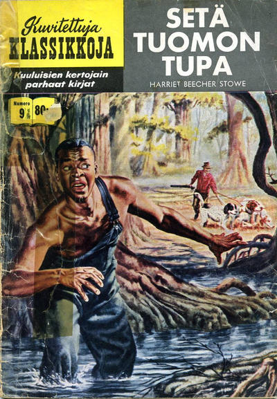 Cover for Kuvitettuja Klassikkoja (Kuvajulkaisut, 1956 series) #9 - Setä Tuomon tupa
