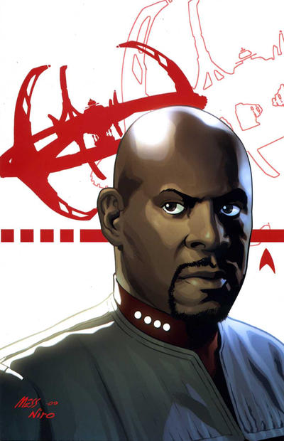 Cover for Star Trek: Deep Space Nine: Fool's Gold (IDW, 2009 series) #1 [Retailer Incentive Variant Cover]