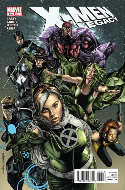 Cover for X-Men: Legacy (Marvel, 2008 series) #254
