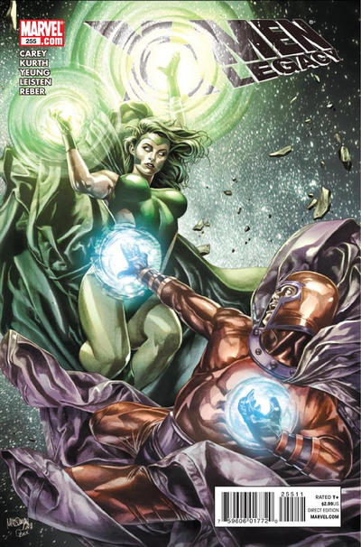 Cover for X-Men: Legacy (Marvel, 2008 series) #255