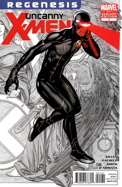 Cover for Uncanny X-Men (Marvel, 2012 series) #1 [Frank Cho Cover Variant]