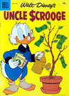 Cover for Walt Disney's Uncle Scrooge (Dell, 1953 series) #18 [15¢]