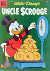 Cover for Walt Disney's Uncle Scrooge (Dell, 1953 series) #20 [Price variant]