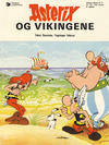 Cover for Asterix (Hjemmet / Egmont, 1969 series) #3 - Asterix og vikingene [5. opplag]