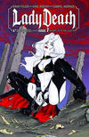Cover Thumbnail for Lady Death (2010 series) #7 [Auxiliary cover]