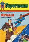 Cover for Supermann (Illustrerte Klassikere / Williams Forlag, 1969 series) #15/1969