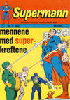Cover for Supermann (Illustrerte Klassikere / Williams Forlag, 1969 series) #11/1970
