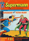 Cover for Supermann (Illustrerte Klassikere / Williams Forlag, 1969 series) #20/1970
