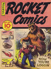 Cover for Rocket Comics (Maple Leaf Publishing, 1941 series) #v1#4