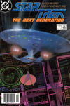 Cover for Star Trek: The Next Generation (DC, 1988 series) #1 [Newsstand]