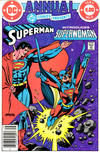 Cover for DC Comics Presents Annual (DC, 1982 series) #2 [Newsstand]