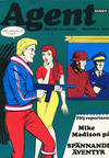 Cover for Agentserien (Williams Förlags AB, 1967 series) #3/1968