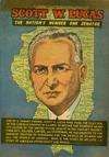 Cover for Scott W. Lucas, the Nation's Number One Senator (Commercial Comics, 1950 series) 