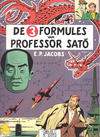 Cover for Blake en Mortimer (Blake et Mortimer; Blake en Mortimer, 1987 series) #11 - De 3 formules van professor Satō