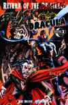 Cover for Return of the Monsters: Black Bat vs. Dracula (Moonstone, 2011 series) 
