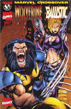 Cover for Marvel Crossover (Panini France, 1997 series) #4 - Wolverine/Ballistic