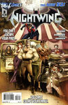 Cover for Nightwing (DC, 2011 series) #3 [Direct Sales]