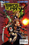 Cover for Birds of Prey (DC, 2011 series) #3