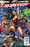 Cover for Justice League (DC, 2011 series) #3 [Direct Sales]