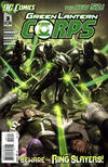 Cover for Green Lantern Corps (DC, 2011 series) #3