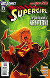 Cover Thumbnail for Supergirl (2011 series) #3 [Direct Sales]