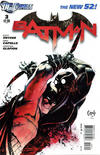 Cover for Batman (DC, 2011 series) #3 [Direct Sales]