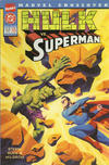 Cover for Marvel Crossover (Panini France, 1997 series) #13 - Hulk vs. Superman