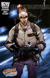 Cover for Ghostbusters (IDW, 2011 series) #1 [Curious Comics Books & Games Cover]