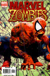 Cover for Marvel Zombies (Marvel, 2006 series) #1 [2nd Printing Variant by Arthur Suydam]