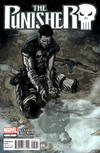 Cover for The Punisher (Marvel, 2011 series) #5 [Direct Edition - Marco Checchetto Cover]