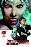 Cover for Infestation: Outbreak (IDW, 2011 series) #4