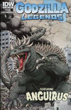 Cover Thumbnail for Godzilla Legends (2011 series) #1 [Cover A]