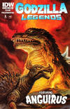 Cover Thumbnail for Godzilla Legends (2011 series) #1 [Cover B]
