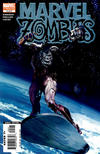 Cover for Marvel Zombies (Marvel, 2006 series) #5 [2nd Printing Variant by Arthur Suydam]