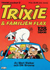 Cover for Trixie pocket (Atlantic Förlags AB; Pandora Press, 1990 series) #2