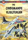 Cover for Buck Danny (Dupuis, 1949 series) #12 - De onbemande vliegtuigen