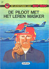 Cover Thumbnail for Buck Danny (1949 series) #37 - De piloot met het leren masker [Eerste druk (1971)]