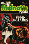 Cover for Boris Karloffs midnattsrysare (Semic, 1972 series) #4/1973