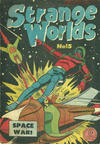 Cover for Hal Starr in Strange Worlds (Atlas, 1954 ? series) #15