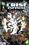Cover for Crise Infinita (Panini Brasil, 2006 series) #4 [Capa George Pérez]