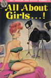 Cover for All About Girls (Avon Books, 1950 series) #357