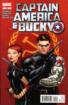 Cover for Captain America and Bucky (Marvel, 2011 series) #624