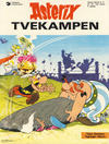 Cover for Asterix (Hjemmet / Egmont, 1969 series) #4 - Tvekampen [4. opplag]