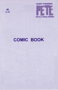 Cover Thumbnail for The Generic Comic (Comics Conspiracy, 2001 series) #6