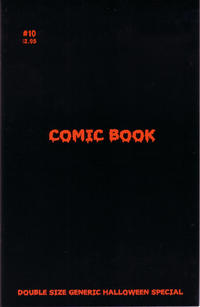 Cover Thumbnail for The Generic Comic (Comics Conspiracy, 2001 series) #10